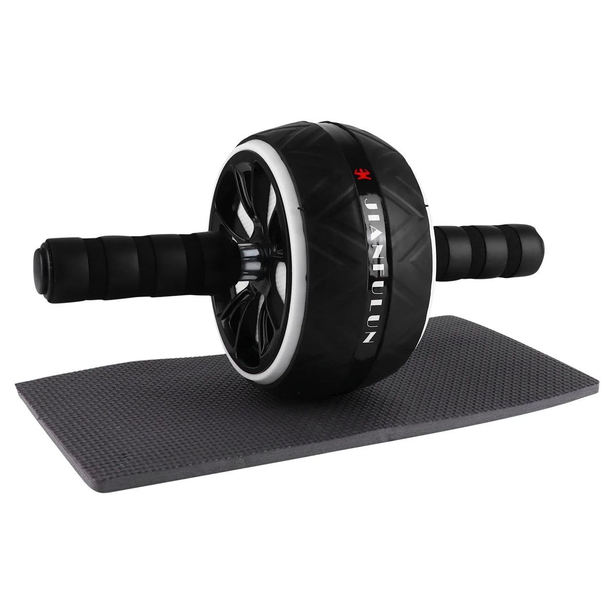 Big Ab Roller for Abs Workout Ab Roller Wheel Exercise Equipment For Core Workout Abdominal Wheel Roller For Home Gym Muscle