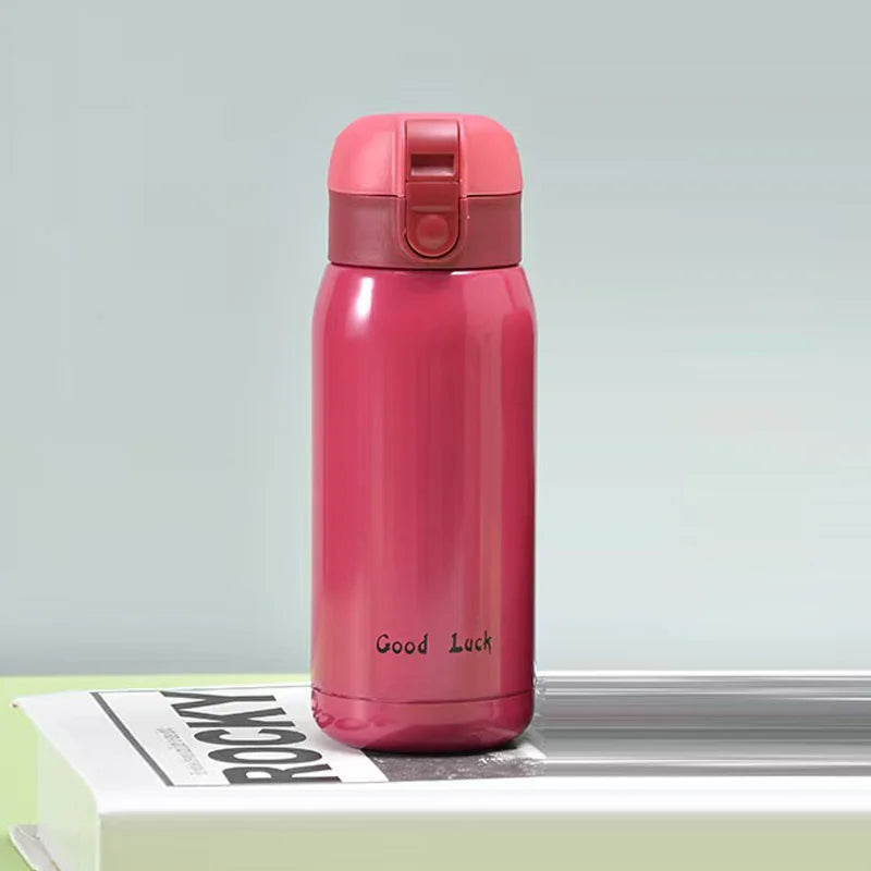 Mini Thermos Cup 200ml/360ml Pocket Cup Stainless Steel Thermal Coffee Mug Vacuum Flask Insulated Hot Water Bottle Kids Gift