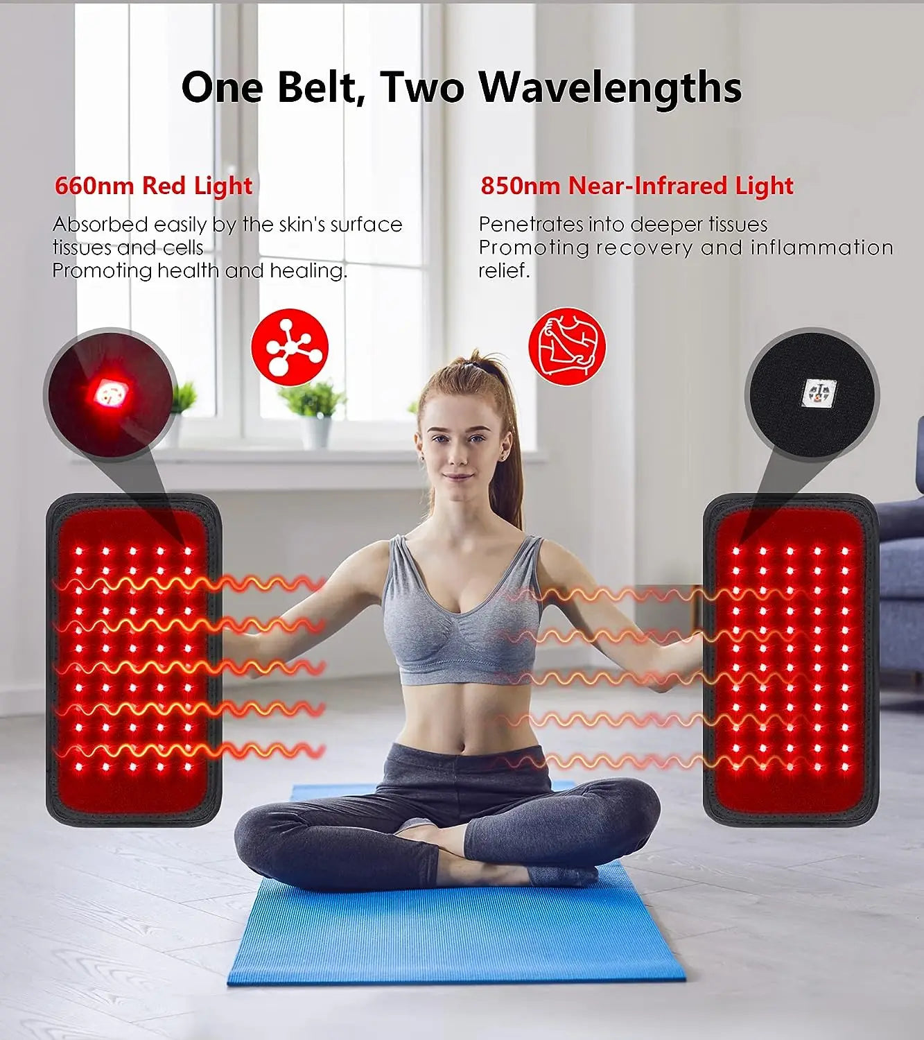 Pain Relief Pro: Infrared Therapy Belt
