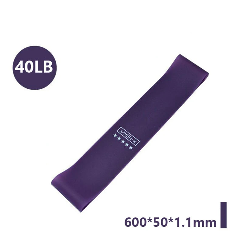 Fitness Resistance Band Buttocks Expansion Fitness Cloth Rubber Band Elastic Expander Suitable For Home Exercise Sport Equipment