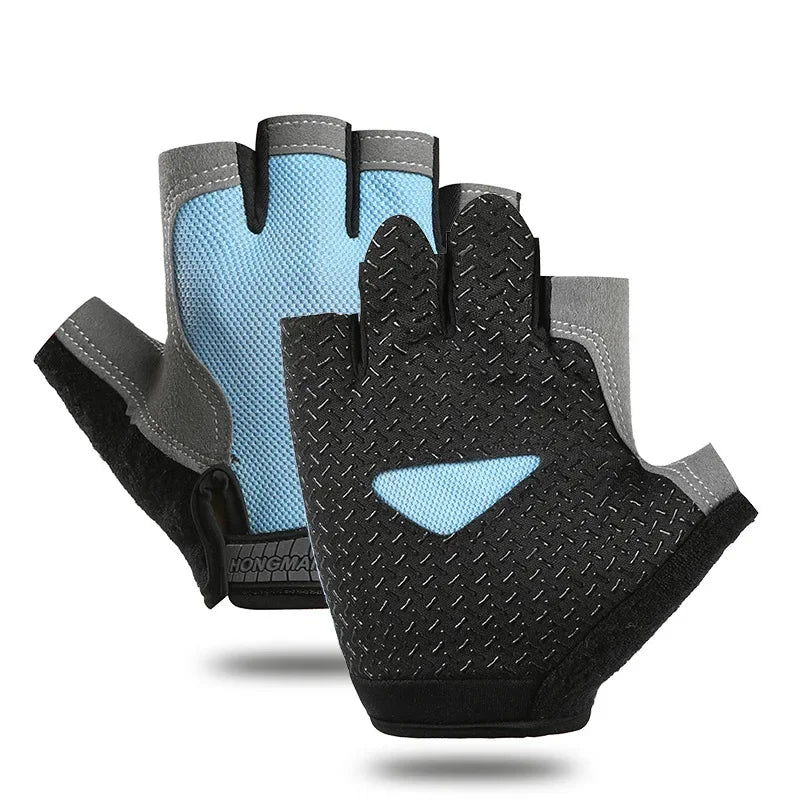 Men’s Half Finger Cycling and Gym Gloves