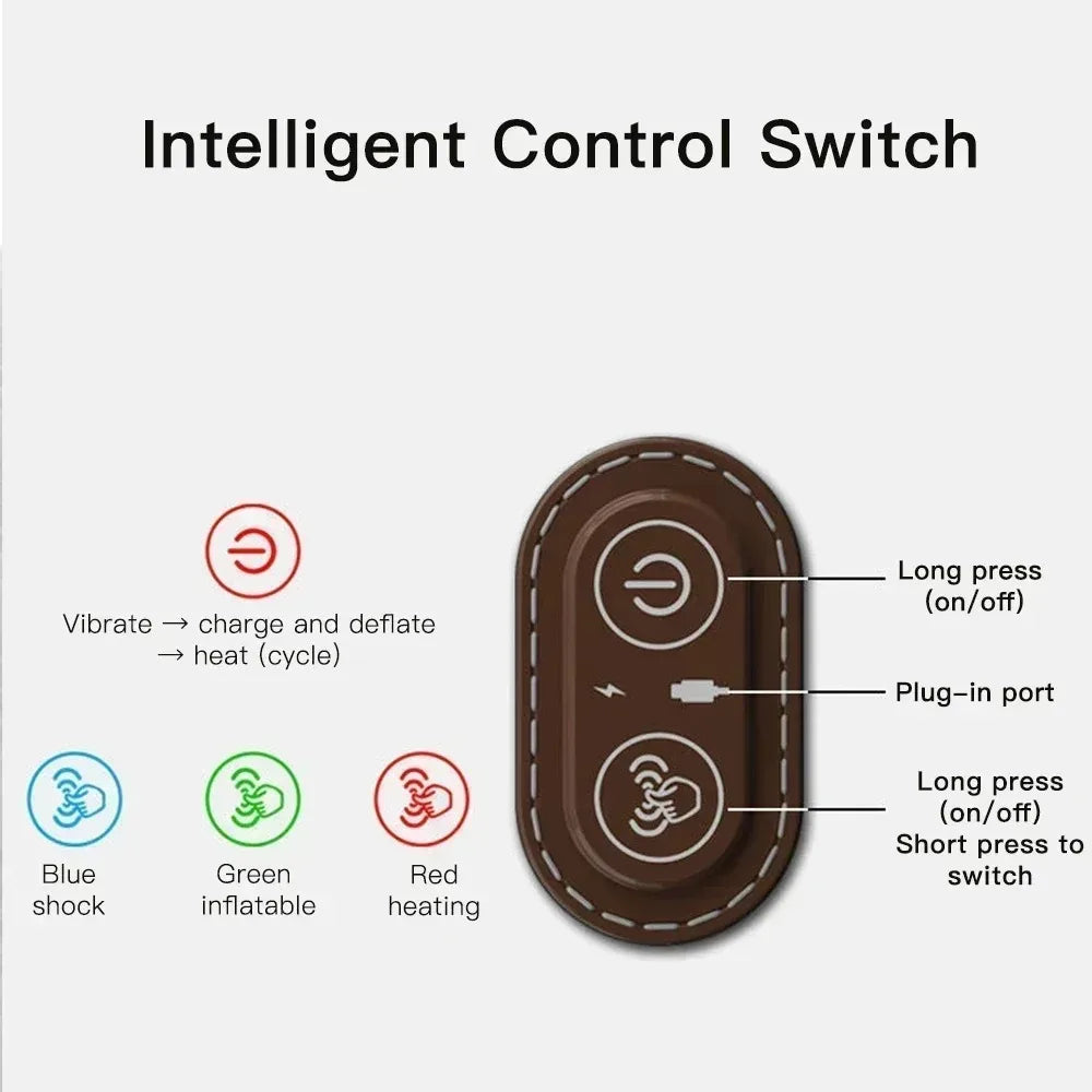 Electric Neck Cervical Massager Pillow