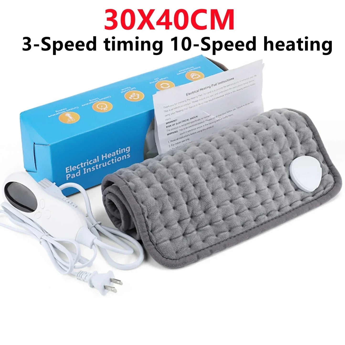 58 * 30cm Electric Heating Pad for Body Abdomen Back Pain Relief Winter Warmer Blanket Heating Warming Pad with USB Office Home