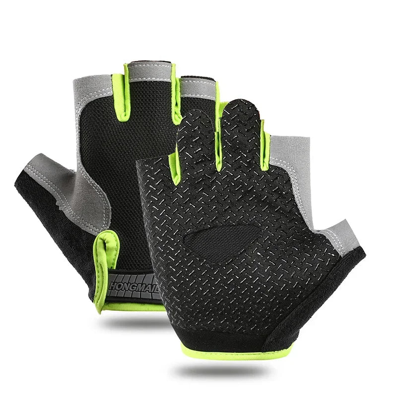 Men’s Half Finger Cycling and Gym Gloves