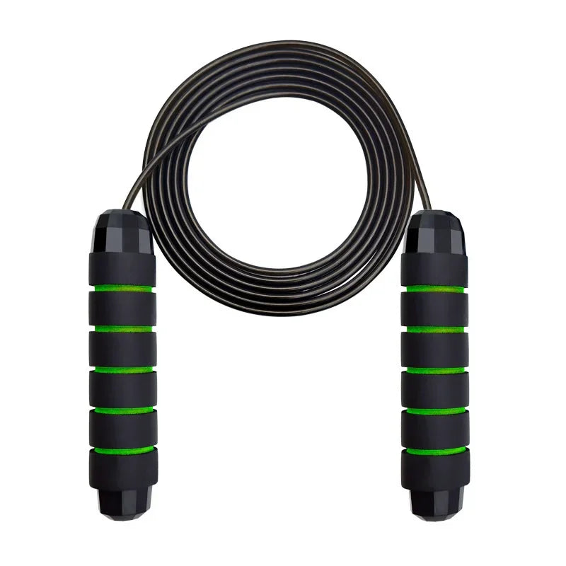 The New Jump Rope Steel Wire Skipping Exercise Adjustable Jumping Fitness Workout Training Home Sport Equipment Tangle-Free