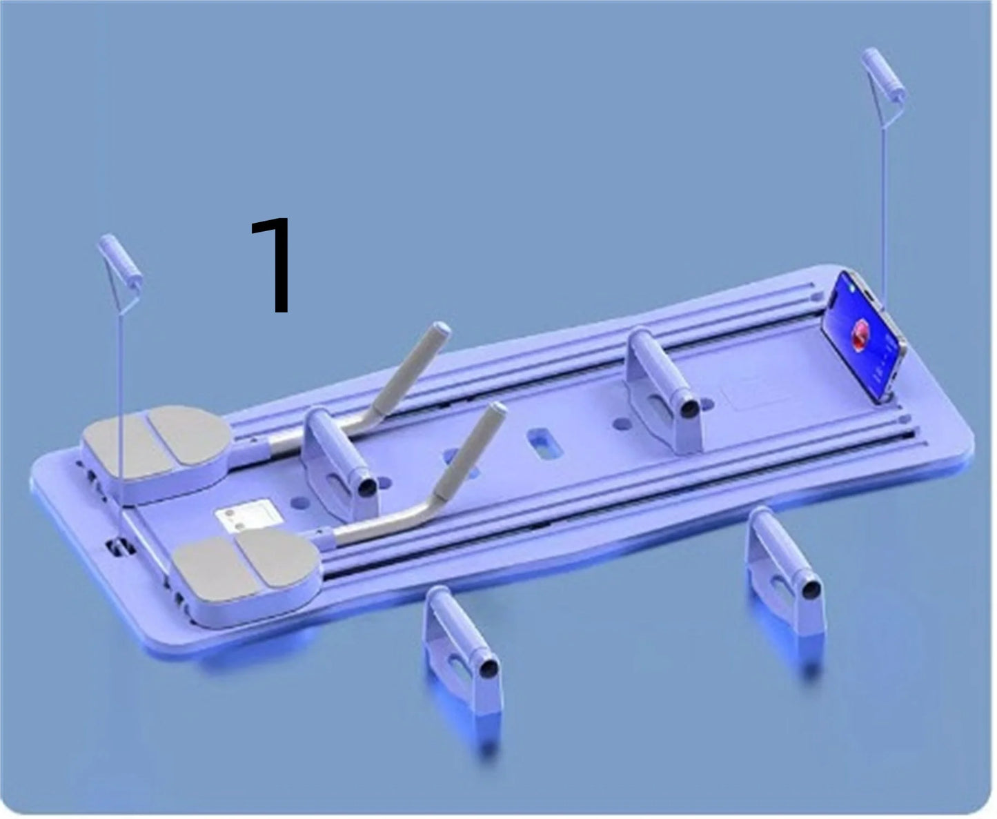 Total Body Toning: Multifunctional Pilates Ab Board