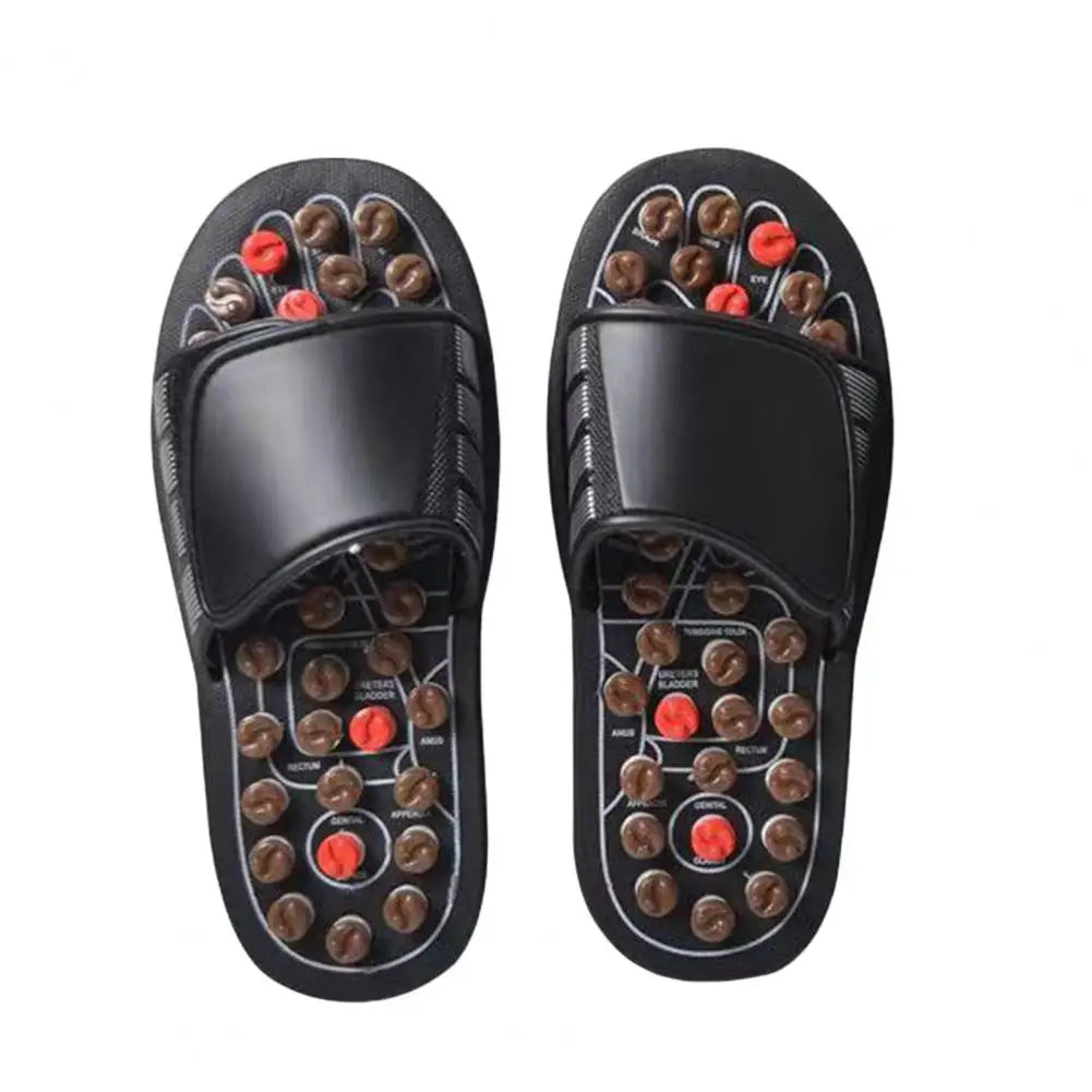 ReliefStep Acupressure Slippers – Walk Your Pain Away!