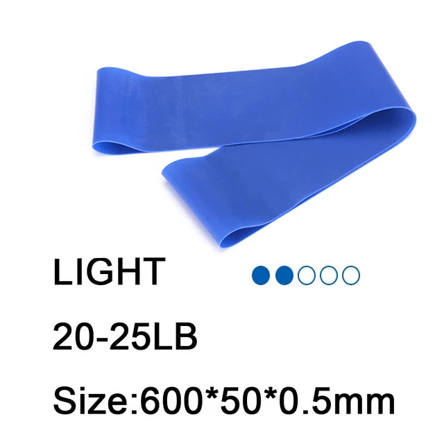 Fitness Resistance Band Buttocks Expansion Fitness Cloth Rubber Band Elastic Expander Suitable For Home Exercise Sport Equipment
