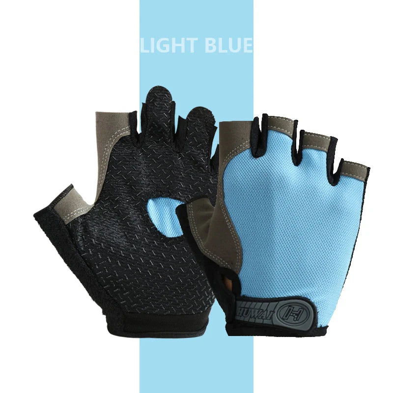 Men’s Half Finger Cycling and Gym Gloves
