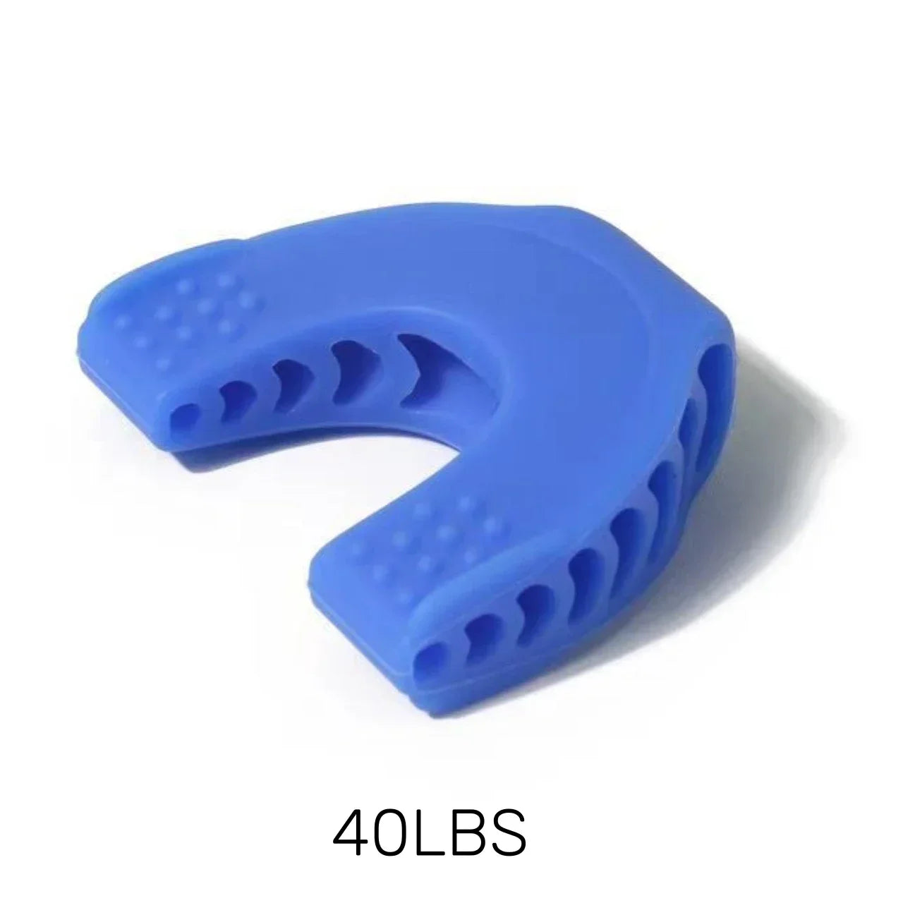 U Shape Jaw Exerciser New Facial Mouth Jawline Face Fitness Muscle Chew Ball Bite Breaker Training Equipment