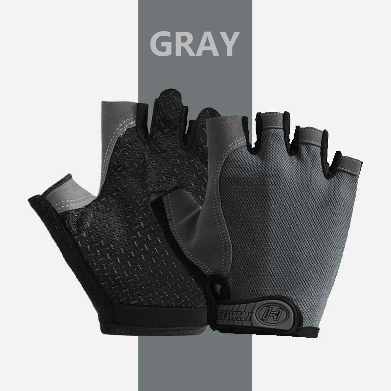 Men’s Half Finger Cycling and Gym Gloves
