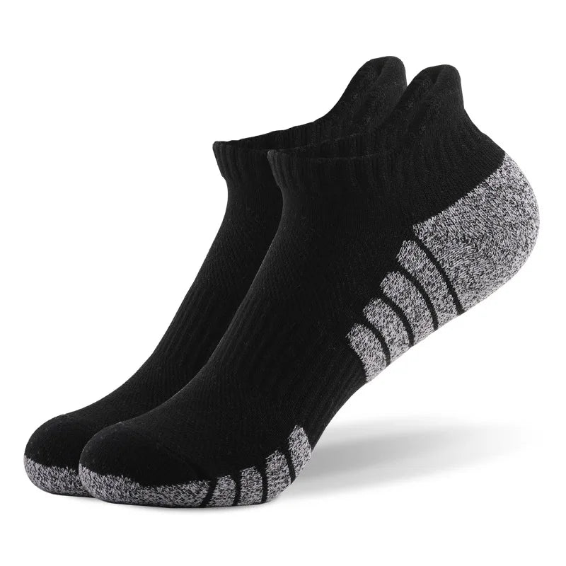 Thickened Cotton Running Socks Breathable Non-slip