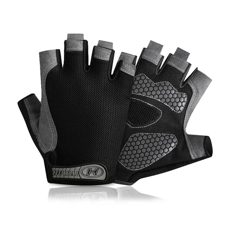 Men’s Half Finger Cycling and Gym Gloves