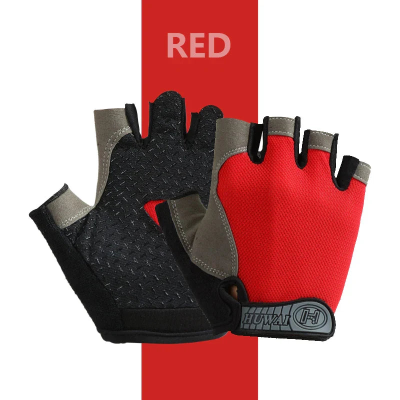 Men’s Half Finger Cycling and Gym Gloves