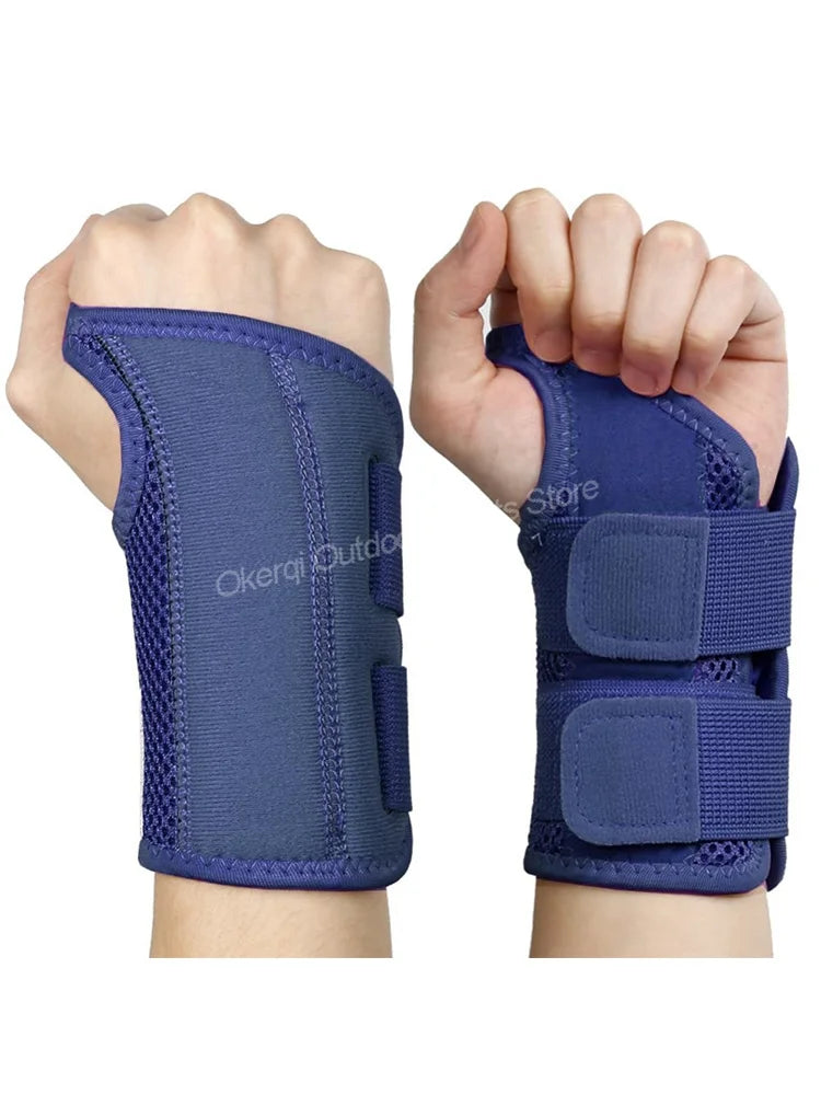 Carpal Tunnel Wrist Brace Sports Safety Gym Accessories Men Arthritis Gloves Osteoarthritis and Woman Soccer Hand