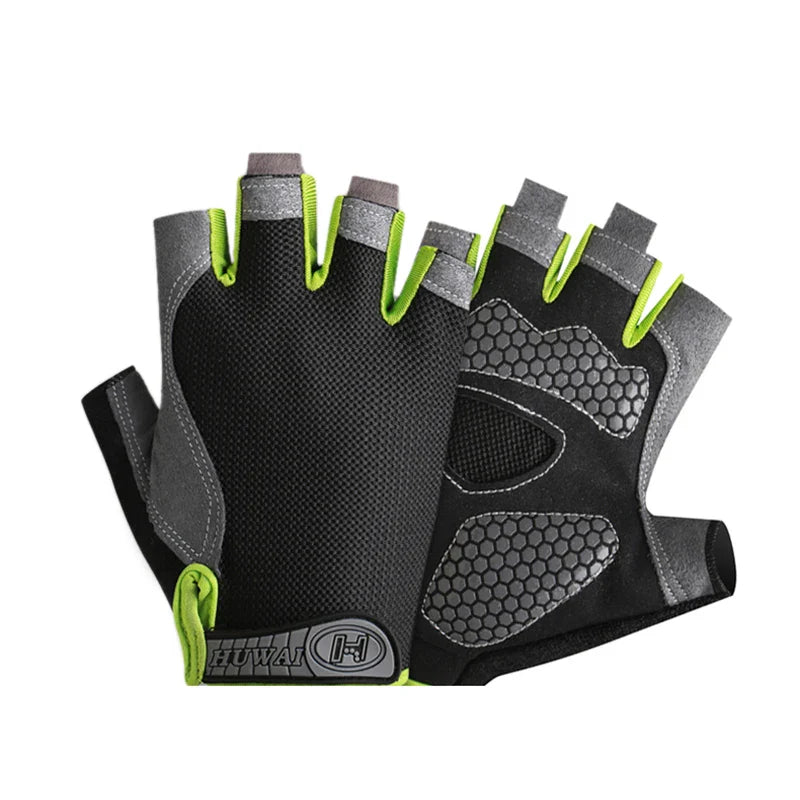 Men’s Half Finger Cycling and Gym Gloves