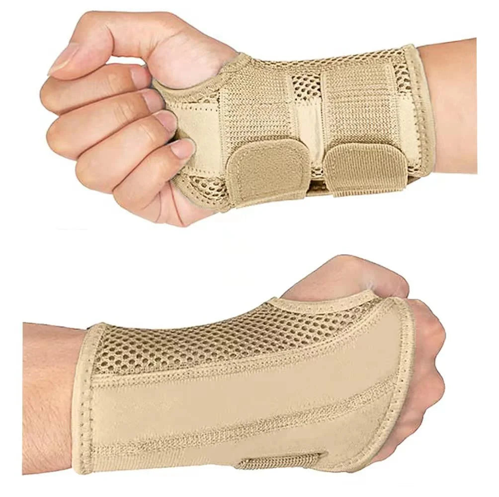 Carpal Tunnel Wrist Brace Sports Safety Gym Accessories Men Arthritis Gloves Osteoarthritis and Woman Soccer Hand
