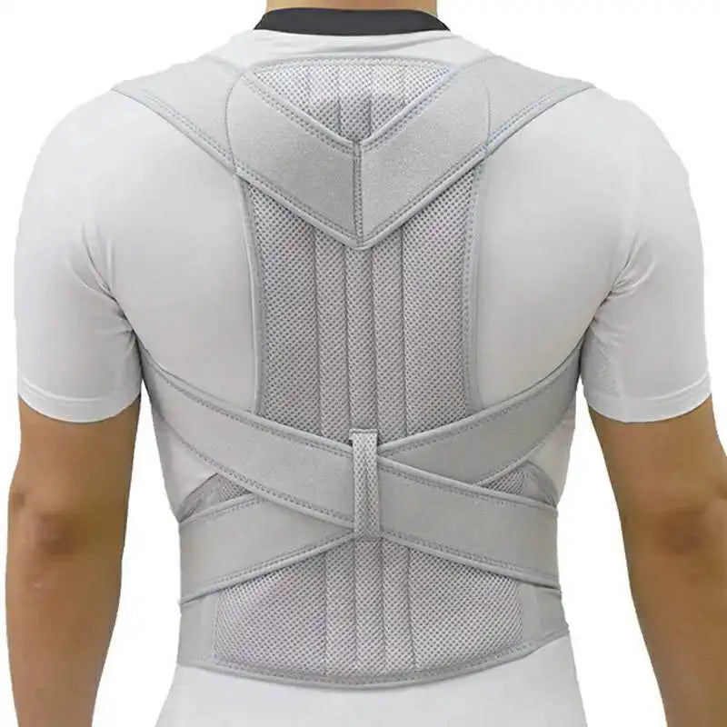 Posture back brace