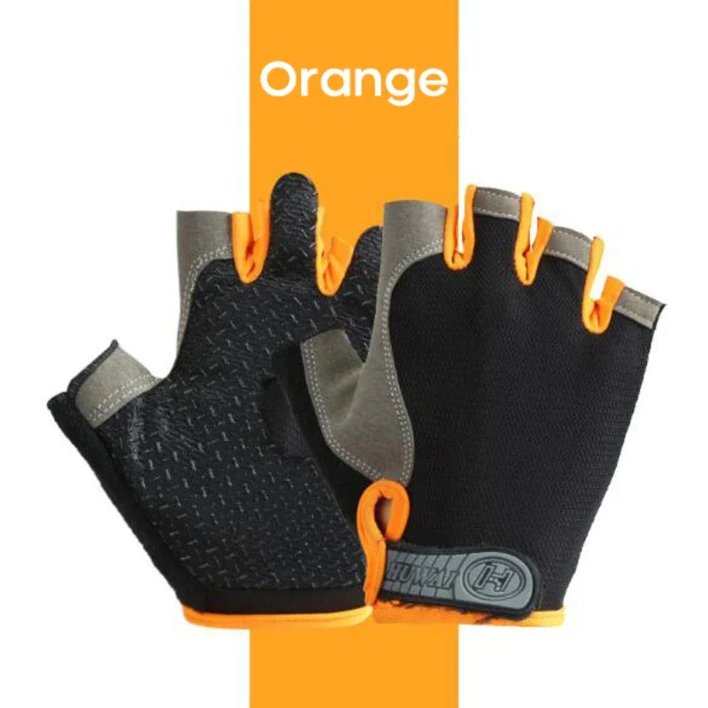 Men’s Half Finger Cycling and Gym Gloves