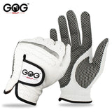 Pack 1 Pc Golf Gloves Men's Left/Right Hand Soft Breathable Pure Sheepskin With Anti-slip Granules Golf Gloves Golf Men