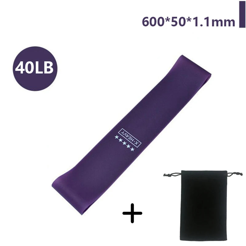Fitness Resistance Band Buttocks Expansion Fitness Cloth Rubber Band Elastic Expander Suitable For Home Exercise Sport Equipment