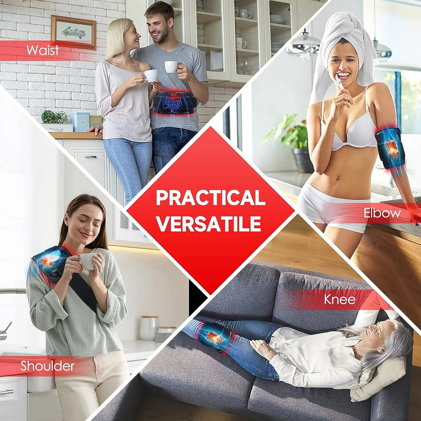 Pain Relief Pro: Infrared Therapy Belt