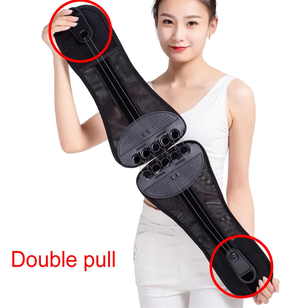 Ultimate Lumbar Support: Back Brace for Comfort & Relief
