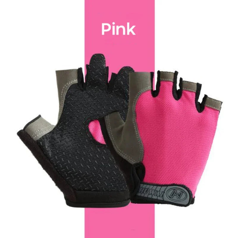 Men’s Half Finger Cycling and Gym Gloves