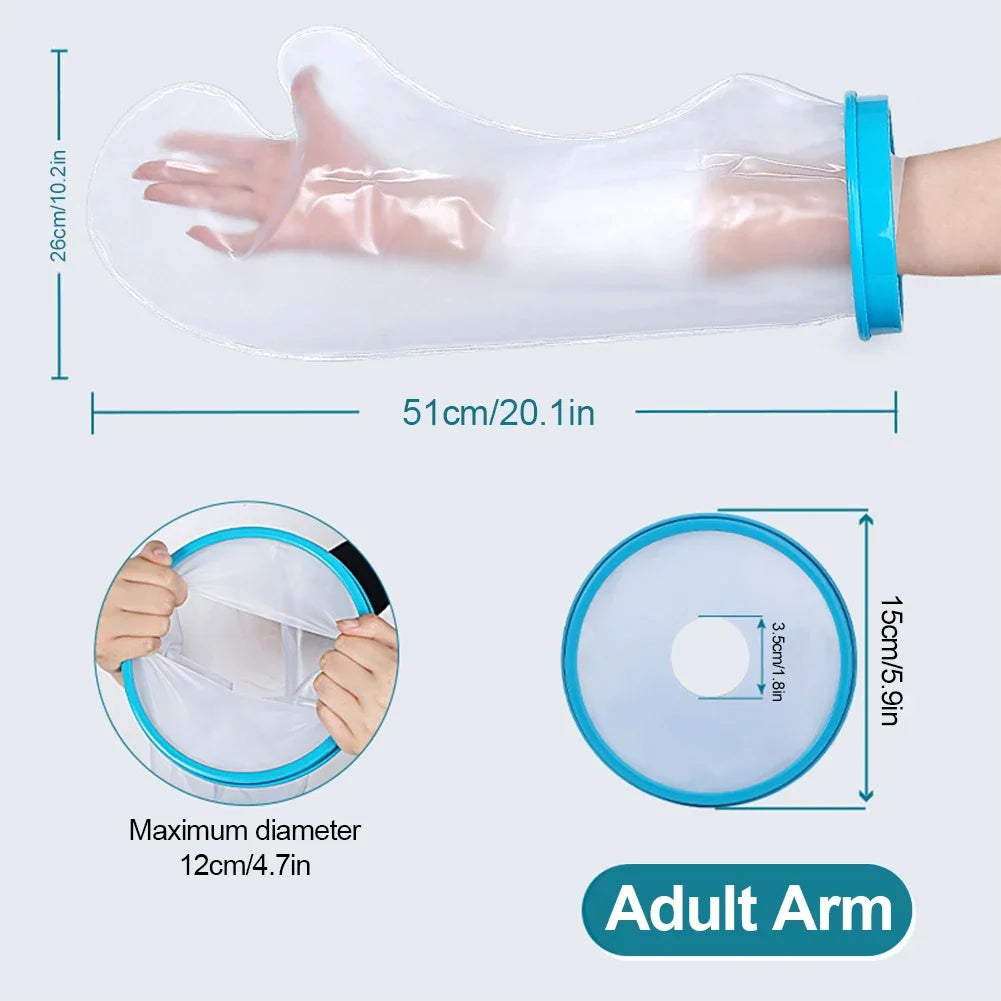 AquaGuard Foot Cover – Keep Casts Dry & Safe!
