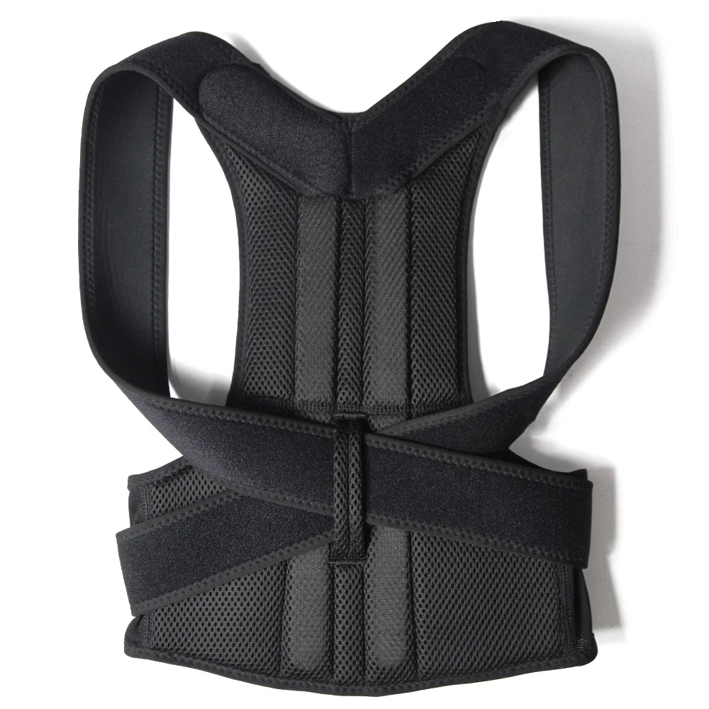 Posture back brace
