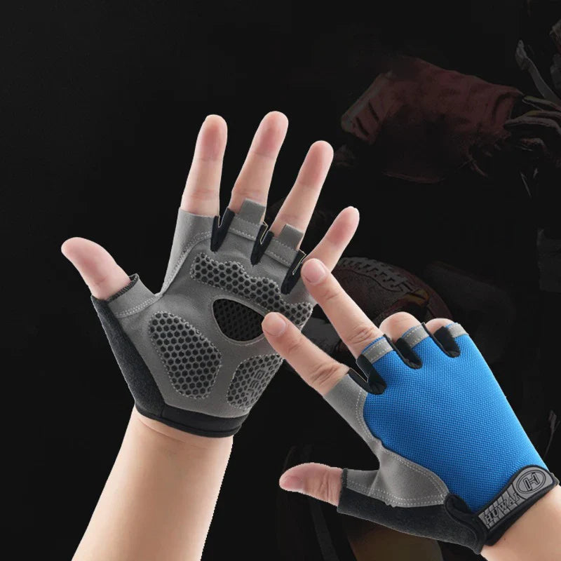Men’s Half Finger Cycling and Gym Gloves