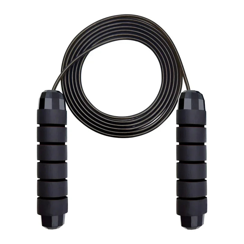 The New Jump Rope Steel Wire Skipping Exercise Adjustable Jumping Fitness Workout Training Home Sport Equipment Tangle-Free
