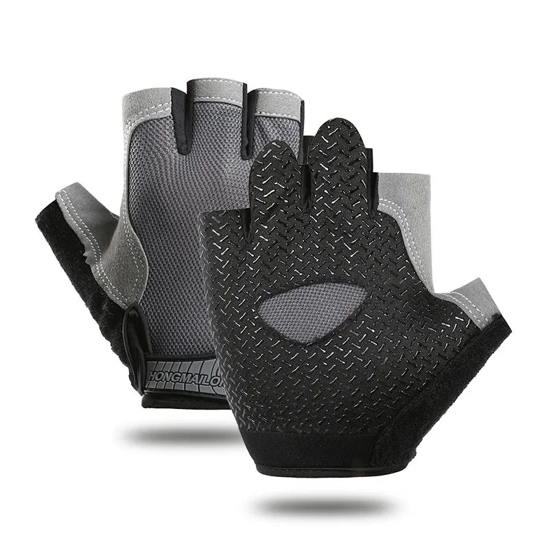 Men’s Half Finger Cycling and Gym Gloves