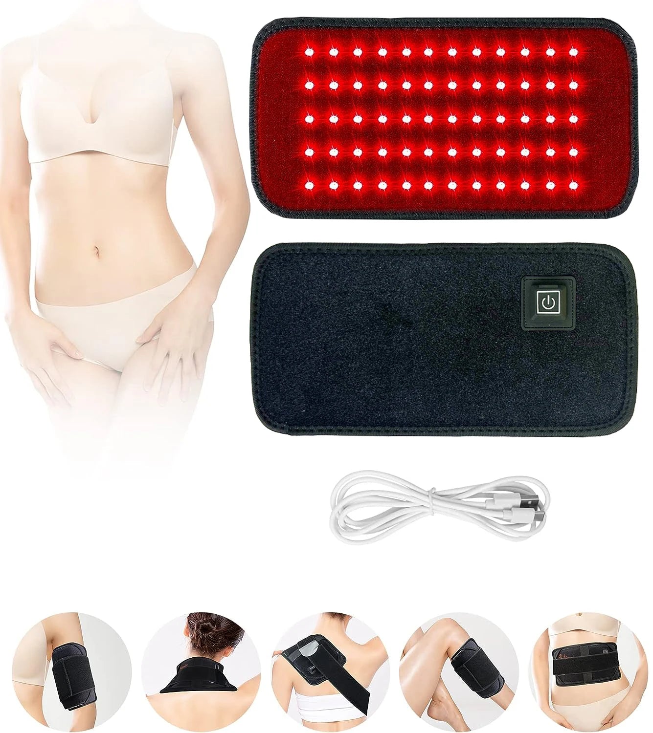 Pain Relief Pro: Infrared Therapy Belt