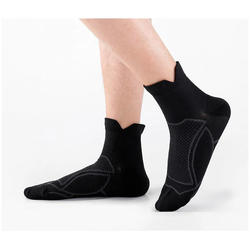 Thickened Cotton Running Socks Breathable Non-slip