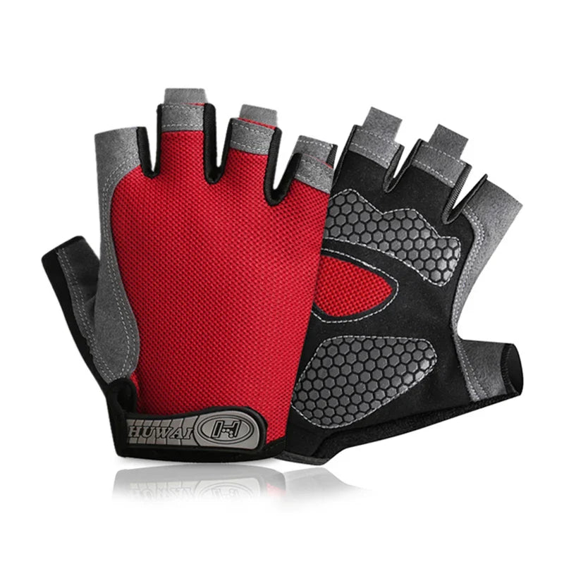 Men’s Half Finger Cycling and Gym Gloves