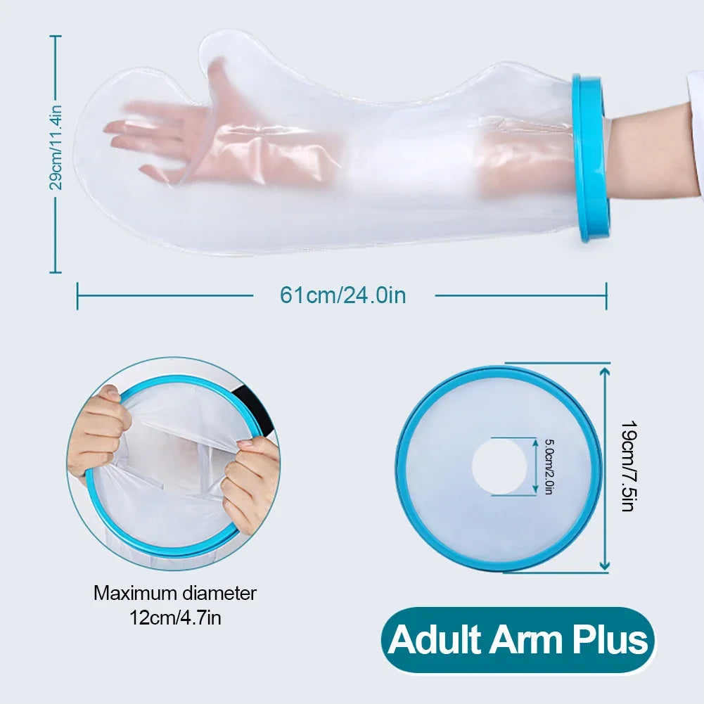 AquaGuard Foot Cover – Keep Casts Dry & Safe!