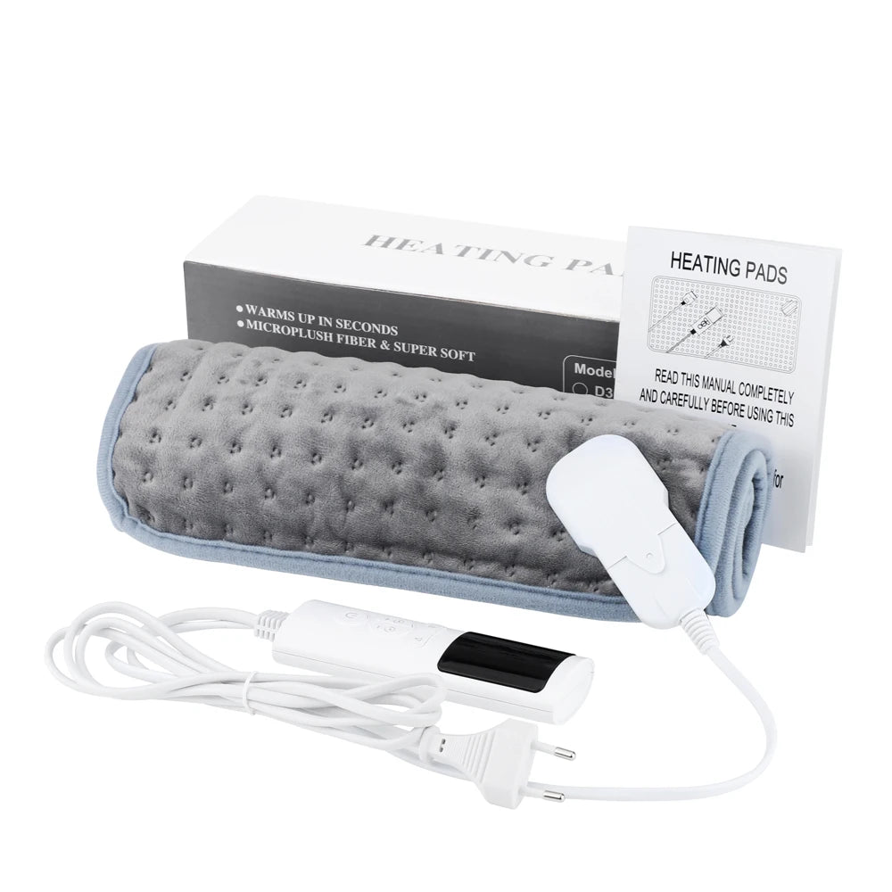 58 * 30cm Electric Heating Pad for Body Abdomen Back Pain Relief Winter Warmer Blanket Heating Warming Pad with USB Office Home