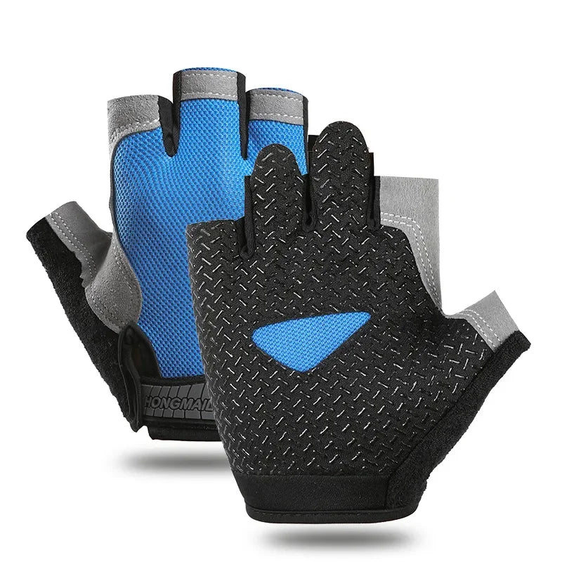 Men’s Half Finger Cycling and Gym Gloves