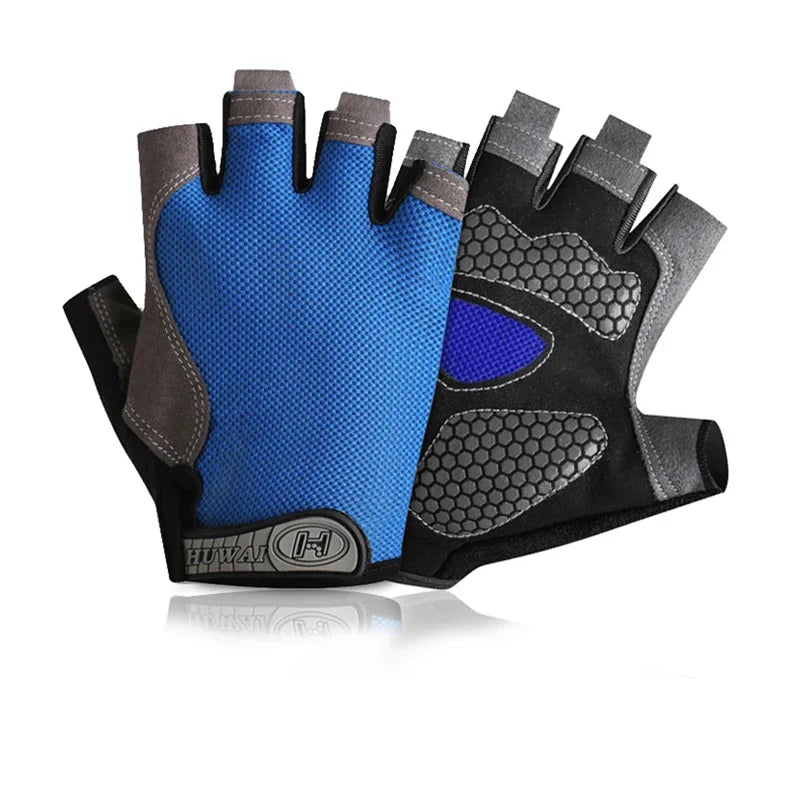Men’s Half Finger Cycling and Gym Gloves