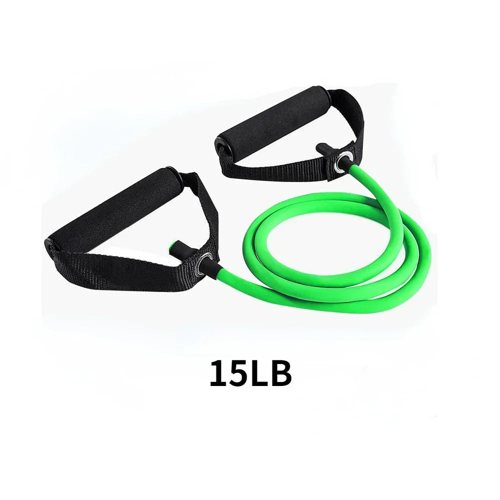 Resistance Bands With Handles, Exercise Bands, Workout Bands With Handles For Men Women, Strength Training Equipment At Home
