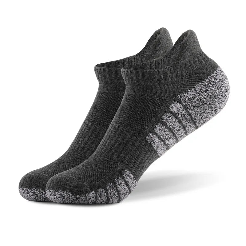 Thickened Cotton Running Socks Breathable Non-slip