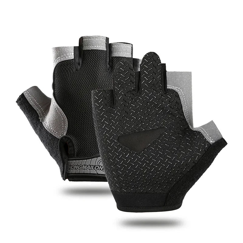 Men’s Half Finger Cycling and Gym Gloves