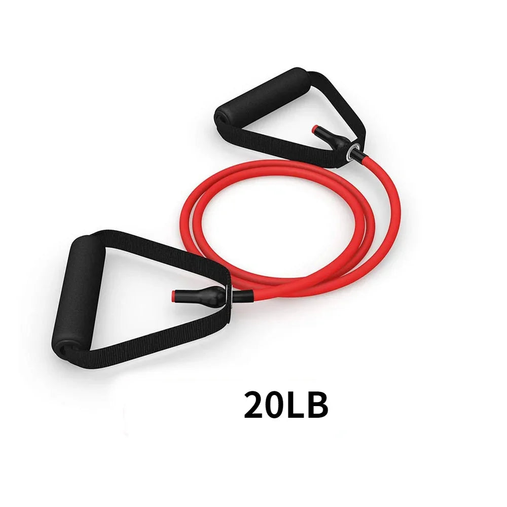 Resistance Bands With Handles, Exercise Bands, Workout Bands With Handles For Men Women, Strength Training Equipment At Home