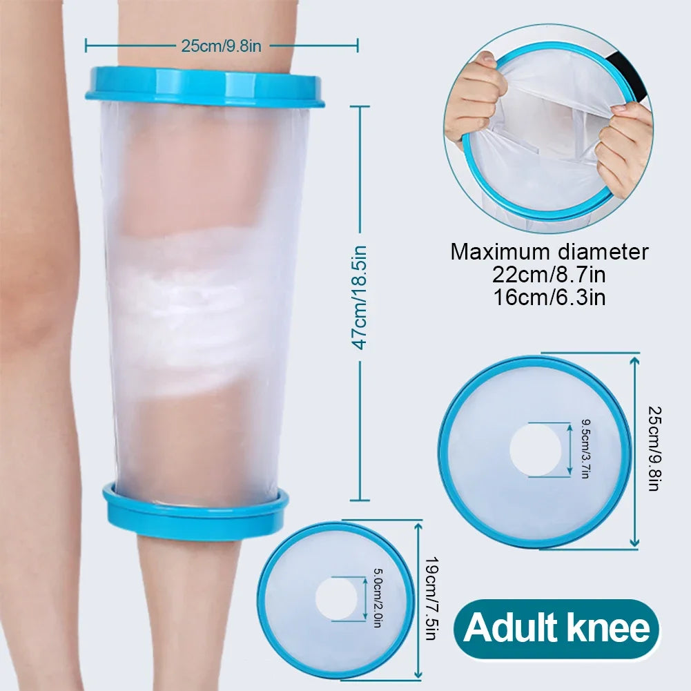 AquaGuard Foot Cover – Keep Casts Dry & Safe!