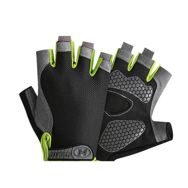 Men’s Half Finger Cycling and Gym Gloves