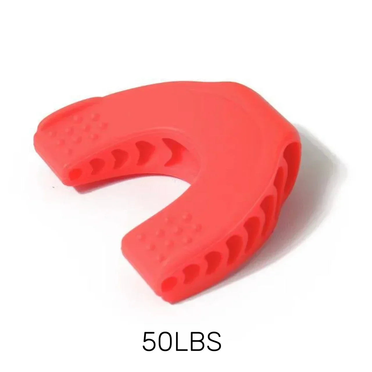 U Shape Jaw Exerciser New Facial Mouth Jawline Face Fitness Muscle Chew Ball Bite Breaker Training Equipment