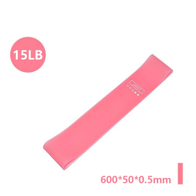 Fitness Resistance Band Buttocks Expansion Fitness Cloth Rubber Band Elastic Expander Suitable For Home Exercise Sport Equipment