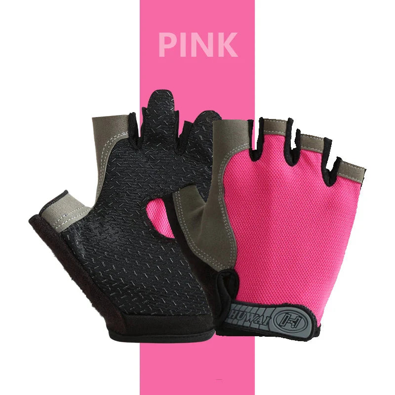 Men’s Half Finger Cycling and Gym Gloves