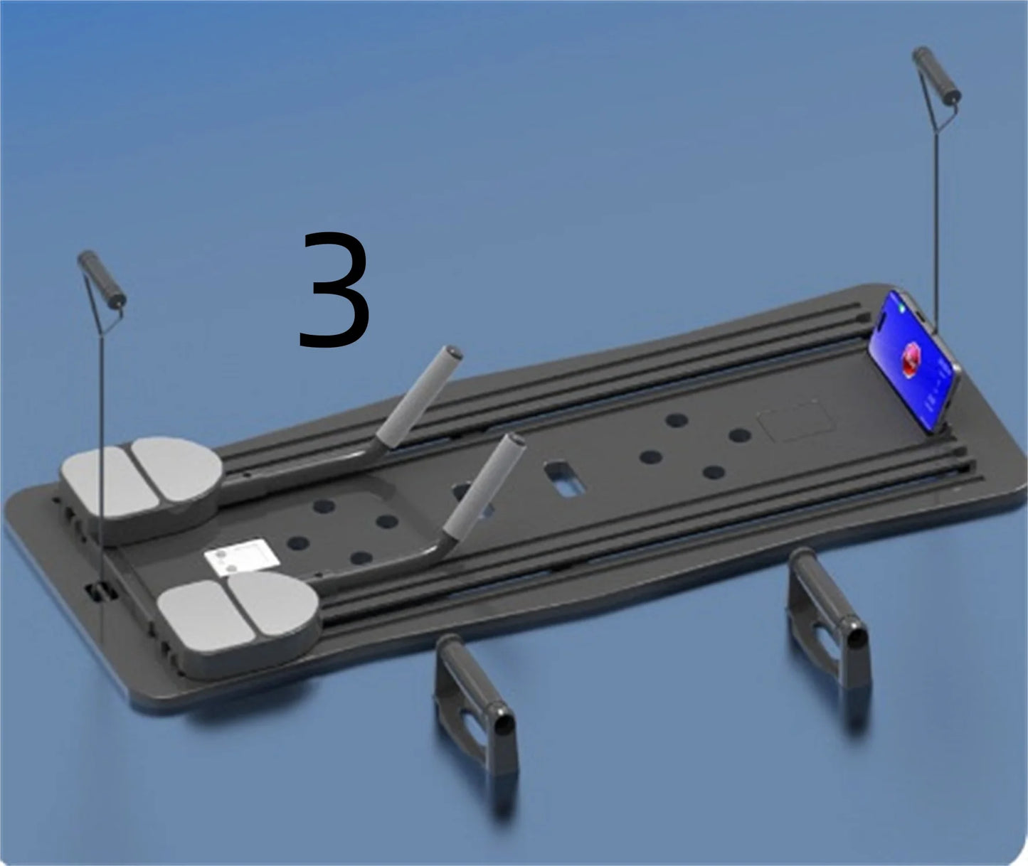 Total Body Toning: Multifunctional Pilates Ab Board